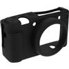 Briny River Custodia Protettiva In Silicone Morbido Per Fotocamera Custodia Protettiva Leggera Per Fotocamera Compatibile Con Sony ZV1F ZV-1F ZV-1 II Nero