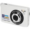 ASHATA Fotocamera Digitale per Adolescenti, Videocamera 4K 56MP Zoom 20X, Schermo da 2,7 Pollici, Messa a Fuoco Automatica, Antivibrazione, Fotocamera Punta e Scatta per Selfie in