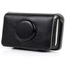 JXE Vintage PU Custodia In Pelle Per Polaroid Snap Touch Fotocamera Digitale Stampa Istantanea - Nero