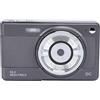 Asixxsix Fotocamera Digitale, Sensore AF CMOS 50MP 1080P Fotocamera Compatta Point Shoot con Zoom 8X, Display IPS da 2,8, Luce di Riempimento a LED, Adattatore Telefonico, 750 MAh (SILVER)