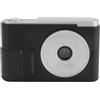 Tbest Fotocamera Digitale 4K da 48 MP, Immagini Nitide, Zoom 16x Messa a Fuoco Automatica, Display TFT da 2,4 Pollici, Batteria a Lunga Durata, Portatile Leggero, Fotocamera Vlog (BLACK)