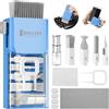 Ordilend per iPhone Kit di Pulizia per PC Tastiera Laptop Cleaner, SkyBlue | All in One Pulizia Tastiera PC, Mini Spazzola en Alta Densità Sono, Pulizia Profonda de Smartphone, Computer Screen, Macbook