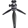 Bewinner Mini Treppiede Fotocamera con Testa Sferica a 360 Gradi | ABS leggero e resistente, capacità di 2,5 kg, piedini antiscivolo, tiro flessibile