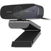 Spedal Webcam 1080p 60fps, 2 Microfoni, Autofocus Live Streaming Camera con Microfono, Webcam USB per OBS XSplit Facebook Skype Youtube, Compatibile per Mac OS Windows 10/8/7
