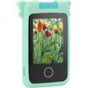 YUYTE Cartoon Digital Camera, 48MP Auto-Focus, Registrazione 1080p, Lente Rotabile a 180 °, Fotocamera Selfie per Bambini, 10 Adesivi, 9 Filtri, Schermo da 2,8 Pollici