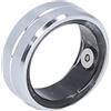 Tbest Anello di Salute Intelligente, Anello di Salute Intelligente Tracker di Fitness Anello di Salute Pedometro Ricaricabile Elegante Fitness Tracker da Indossare Tutto il Giorno (11)
