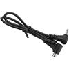 Yctze Cavo Sincronizzazione Flash Resistente, Spina 2.5mm, 30cm per | Materiale leggero e resistente all\'usura, ideale per flash esterni alla macchina, dimensioni compatte, qualità professionale