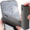 Generic Flacone spray portatile 2 in 1, mini strumento di pulizia dello schermo del telefono con panno in microfibra, detergente spray riutilizzabile per telefoni cellulari, laptop, occhiali