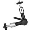 CAZSTYK Braccio regolabile con bloccaggio rapido, Black 7 INCHES | Blocco rapido a manopola singola, antiscivolo, struttura in alluminio, carico 10 kg, tenuta