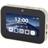 Luocute Fotocamera Digitale 4K, Fotocamere per Bambini da 64 MP con Touchscreen da 3 Pollici per Fotografia, Videocamera Grandangolare da 120 Gradi Compatta Piccola Fotocamera Film (GOLD)