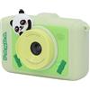 Elprico Fotocamera Digitale, Fotocamera Compatta da 3,5 Pollici 96 MP, Doppia Fotocamera Foto Video Lettore Musicale MP3 Filtri Multipli Fotocamera Selfie Elettronica