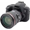 Market&YCY Custodia protettiva in silicone per fotocamera protettiva della fotocamera professionale, Per Canon 6D - Nero