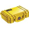 Peli 1170 600004am Valigia protettiva impermeabile per fotocamere DSLR, Grado di protezione IP67, Capacità di 3L, Prodotto in USA, Con inserto in schiuma personalizzabile, Colore Giallo