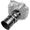 ciciglow Teleobiettivo Zoom, 135mm F2.8-22 Teleobiettivo Full Frame con Ampia Apertura per Fotocamera DSLR 80D 70D 60D 60Da 50D 7D 6D 5D 5DS 1Ds T6s T6i