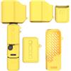 Honbobo Custodia in silicone per DJI Osmo Pocket 4P, Protezione Copertura Protezione Custodia Copertura in silicone per DJI Osmo Pocket 4P (Yellow)