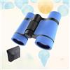 Generic Binocolo compatto per adulti, ad alta potenza, portatile, durevole, con cordino e borsa per il trasporto, leggero binocolo con ingrandimento 4X per bird watching, sport all'aria aperta, campeggio