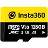 Insta360 Scheda di memoria microSDXC UHS-I V30 da 128 GB
