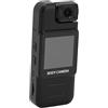 Bewinner Fotocamera Corporea con Registrazione Audio e Video, Videocamera Indossabile con Rilevamento del Movimento 4K, Fotocamera da Viaggio con Batteria da 1000 MAh con Clip per