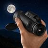 Generic Telescopio monoculare 10 x 40 per birdwatching, escursionismo e | Vetro ottico, Esterno in gomma, oculare da 18,5 mm, Ruota di messa a fuoco centrale, Impugnatura testurizzata