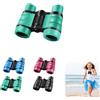 Generic Binocolo 4x30 con manico antiscivolo e antiurto, per imparare a cacciare e fare escursioni, verde