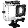 Monster Digital ACA-0014 Custodia Subacquea per Action Cam 1080P, Nero