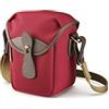 Billingham 72 Borsa Protettiva per Fotocamera, Burgundy/Cioccolato