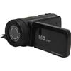 ASHATA Fotocamera per Obiettivo Grandangolare Ruotabile con Zoom | Videocamera Digitale con Microfono Portatile per Registrazione Audio Video DV Cam per Ufficio in Viaggio a Casa