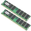 RASTKY Modulo di Memoria DDR da 2 Pezzi e 1 GB di Alta qualità per Computer Desktop, Rapida Dissipazione del Calore e Lunga Durata, per Tecnofili