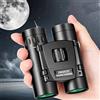 Generic Binocolo compatto 25x, grandangolo 2000M, professionale per esterni - Design pieghevole, 10,9 cm L