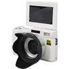 Cuifati Fotocamera Digitale 4K per Fotografia, Fotocamera a Fuoco Automatico da 48 MP con Schermo di Lancio a 180 ° 180 °, Fotocamera da Viaggio Compatta Zoom Anti Shake 16x con Flash,