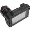 Lazmin112 Fotocamera Digitale, Fotocamera per Vlogging 5K 50MP con Zoom Digitale 50X, 4800mAh, Schermo da 4,0 Pollici, Visione Notturna, Anti-vibrazione, Fotocamera da Viaggio Compatta