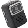 Akozon Portachiavi con Fotocamera, Display da 0,96 Pollici, Durata della Batteria di 150 Minuti, con Portachiavi, Videocamera, con Filtri, per Ciclismo, Alpinismo, Registrazioni di (BLACK)