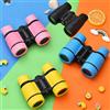 Generic Binocolo compatto per adulti, ad alta potenza, portatile, durevole, con cordino e borsa per il trasporto, leggero binocolo con ingrandimento 4X per bird watching, sport all'aria aperta, campeggio