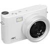 Topiky Fotocamere Digitali 4K per Fotografia, Fotocamera per Vlogging da 64 MP con Zoom Digitale 18X, Fotocamera Tascabile Compatta con Schermo IPS da 3 Pollici, Fotocamera Portatile