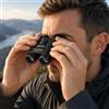 Generic Binocolo 8X21, mini palmare portatile pieghevole impermeabile adatto per birdwatching teatro concerti escursionismo visite turistiche