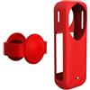 Mtucegi Custodia protettiva in silicone per custodia protettiva custodia protettiva per fotocamera custodia protettiva accessori leggeri