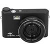 Topiky Fotocamere Digitali 4K per Fotografia, Fotocamera per Vlogging da 64 MP con Zoom Digitale 18X, Fotocamera Tascabile Compatta con Schermo IPS da 3 Pollici, Fotocamera Portatile