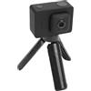 Tbest Fotocamera per Pollice 1080P FHD Grandangolare Resistente All'acqua, Anti-vibrazione, Divisa con Treppiede per attività All'aperto (BLACK)