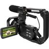 Zhjvihx Videocamera da 96 MP 8K con WiFi e Zoom Digitale 18X | Touch Screen da 3,0 Pollici, Microfono Esterno, Paraluce, Stabilizzatore, Telecomando, 2 Batterie, Funzione Webcam,