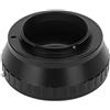 ZJchao Adattatore in Lega di Alluminio per Obiettivo con Attacco QBM Compatibile con il Corpo della Fotocamera con Attacco M4/3 e Facile da Usare