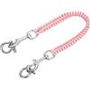 KIMISS Cordino per Fotocamera Subacquea - Accessorio Resistente Alla Corrosione e Girevole a 360° per la Fotografia Subacquea con Gancio in Acciaio Inossidabile (PINK)