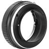 Akozon Anello Adattatore per Obiettivo Fikaz K/AR‑NEX per Obiettivi Konica AR Mount per Fotocamera E Mount