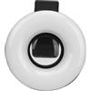 CHICIRIS Telefono Macro Lens Mini Clamp/Holder Ring Lamp (BLACK)