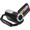 Bewinner Videocamera, Videocamera per Vlogging HD 1080P 16MP con Schermo Rotante da 2 Pollici, Videocamera con Zoom Digitale 16X con Scheda di Memoria da 32 GB (BLACK)