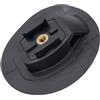 VGEBY Base per Montaggio su Telecamera per Tavola da Surf, Staffa per Supporto per Supporto per Kayak per Tavole da Surf e Paddle Board (Ebano)