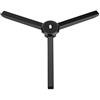 EBTOOLS Lega di alluminio 15 kg pesante mini treppiede carico pesante con1 / 4 '' vite standard stabilizzatore giunto cardanico per