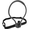 Tbest Collana del Montaggio del Collo della Telecamera D'azione per Action5 Pro Hero 13 360 Gradi Selfie POV Volog Vlog, Materiale in Silicone