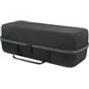 RASTKY Borsa per Proiettore Portatile per Proiettore Capsule 3 1080p, Interno in Morbido Velluto Premium, Design con Cerniera Liscia, Adatta a Proiettori HY300 HY320, Nera