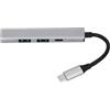 Tbest USB 3.0 Hub 7 in 1 Ad Alta velocità Docking Station Splitter per PC Computer Cellulare Tablet