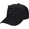 Tbest Supporto per Fotocamera per Cappello Baseball Fibbia con Gancio a J Compatibile con le Fotocamere D'azione della Serie Registrazione a Mani Libere per Allenamento di